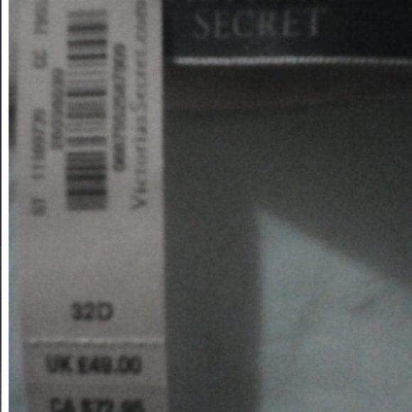 SHARE LISTING - NEW Victoria's Secret Pink Lace Very Sexy Bra 32D and Gift Card - Picture 14 of 15